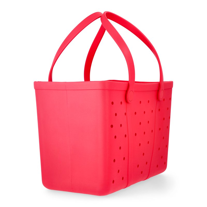 Women's Waterproof EVA Beach Tote Bag - Lightweight & Spacious, Multiple Colors
