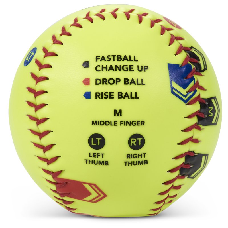 Pitch Training Softball - Regulation Size & Weight for Youth Baseball & Softball Practice