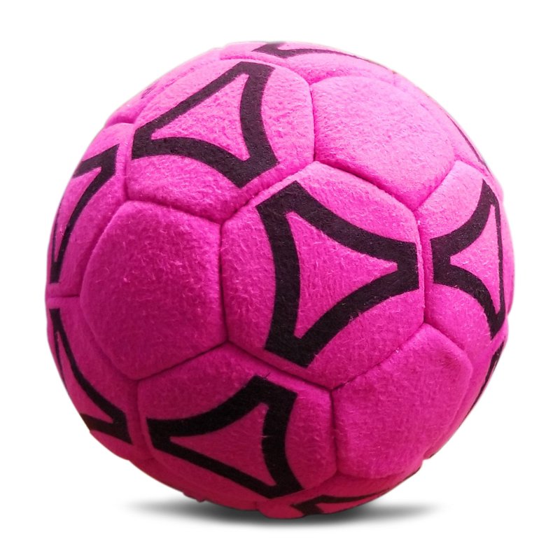 Uber Soccer Indoor Felt Ball (Pink, 5) - Variation 3