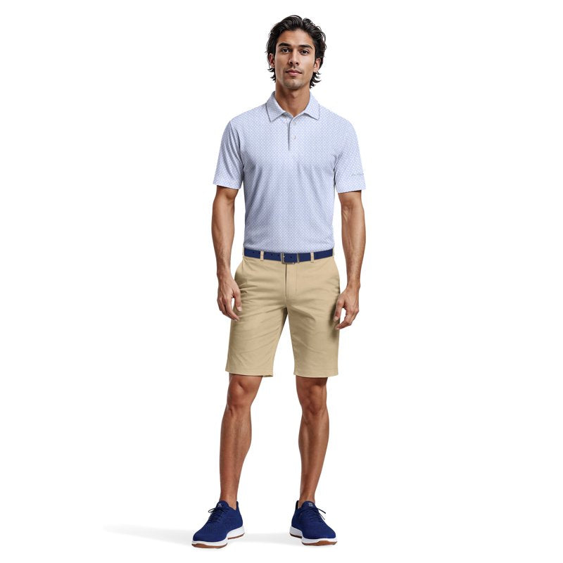 Performance Polo Shirt for Men & Big & Tall Sizes – Moisture-Wicking Sun Protection