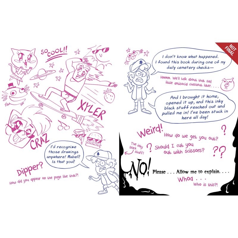 Gravity Falls Don't Color This Book Cursed Coloring Book for Adults & Teens