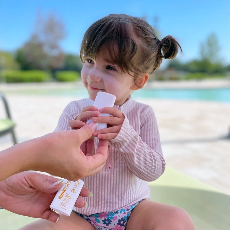 Baby Sunscreen Stick SPF30 Water-Resistant Mineral Sunscreen for Kids
