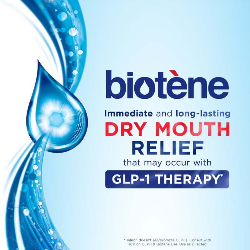 Biotene Dry Mouth Lozenges with Refreshing Mint - Sugar-Free, 27 Count Pack