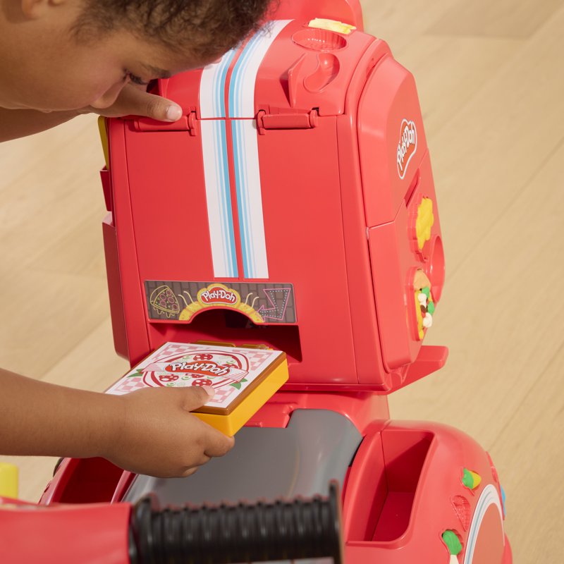 Play-Doh Pizza Delivery Scooter Playset for Kids Ages 3-5 with Modeling Compound