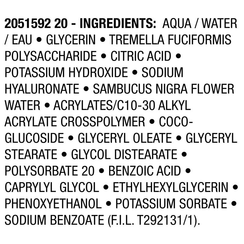 Hydrating Face Toner with Snow Mushroom & Hyaluronic Acid - All Sizes