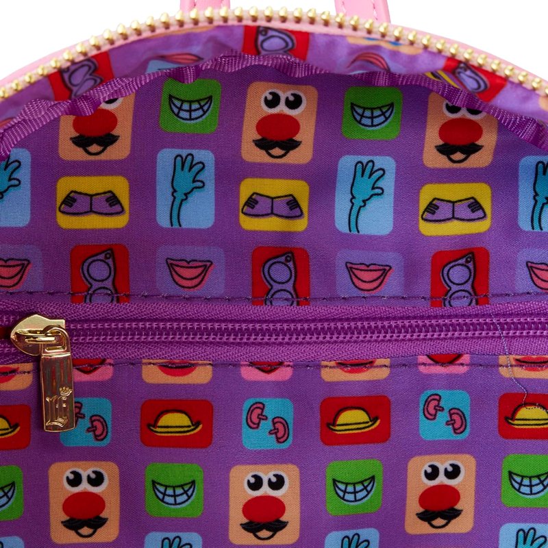 Mr. and Mrs. Potato Head Mini Backpack - All Over Print, Kids & Adults