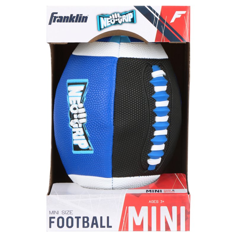Mini Grip Tech Space Lace Football for Beginners - Franklin Sports