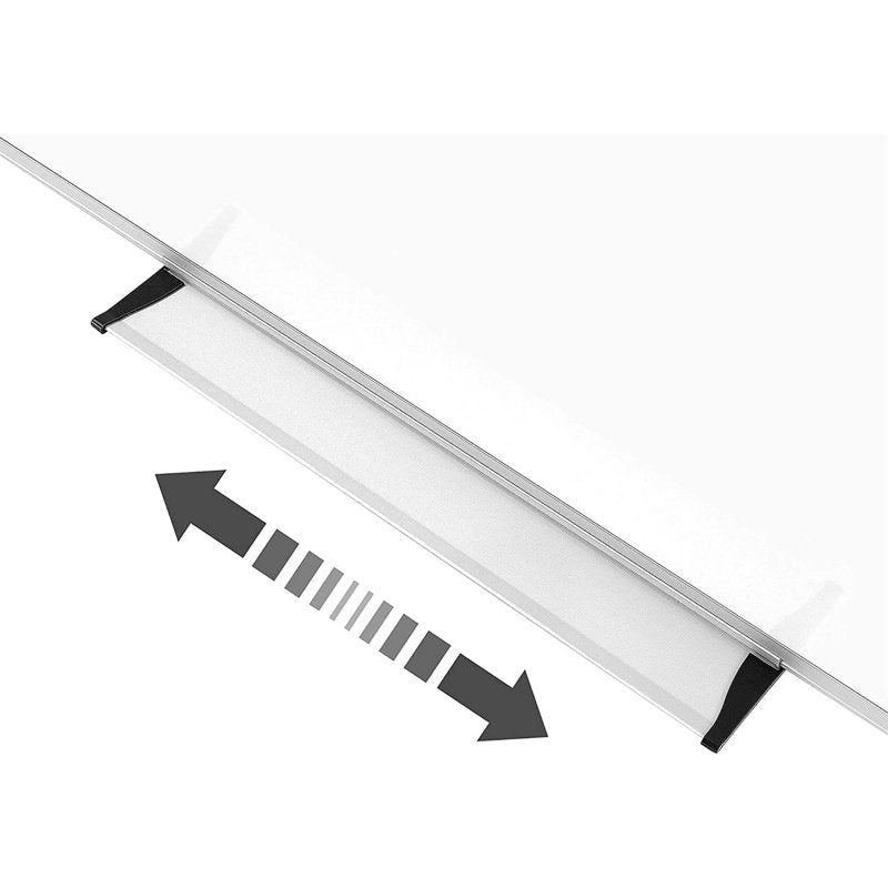 36x24 Magnetic Whiteboard with Aluminum Frame for Office & Home
