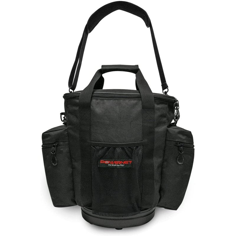 Softball & Baseball Gear Carry Bag with Pockets & Shoulder Strap