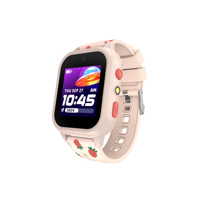 Kids Girls Smartwatch with Camera, Audiobooks, Games - Durable Water-Resistant Kid's Wearable