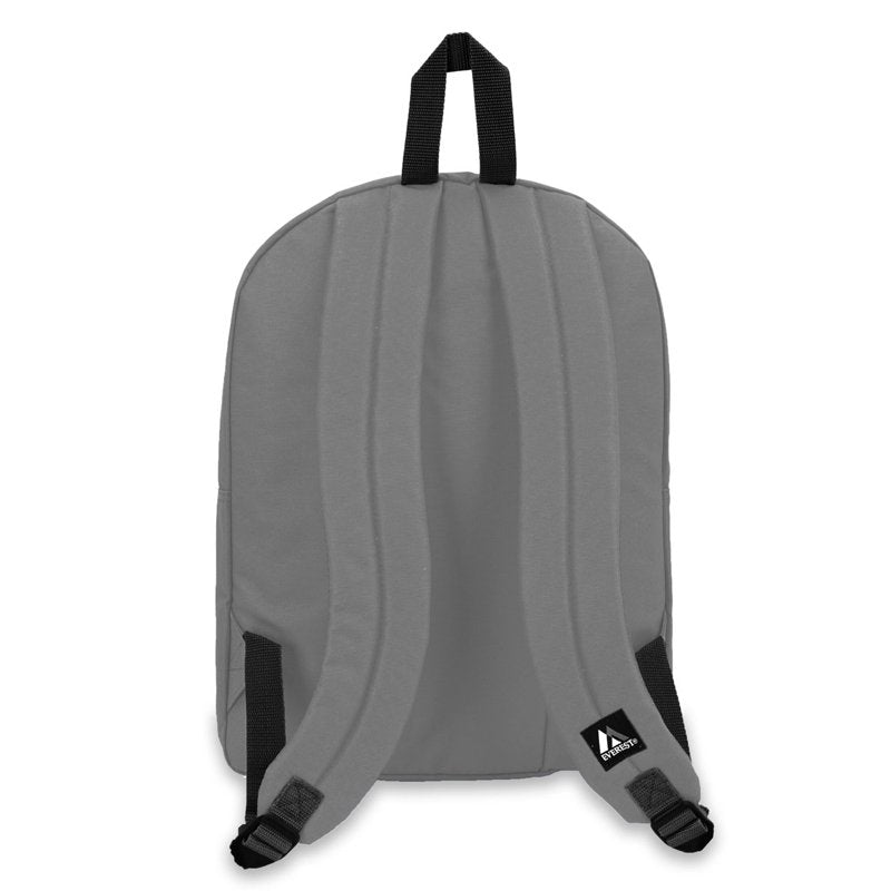 Unisex 16.5-Inch Classic Backpack - Spacious, Modern Design for All Ages