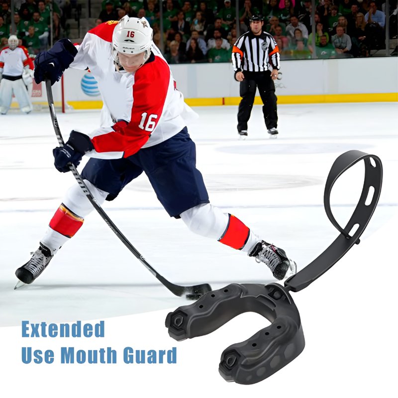 Sports Mouth Guard for Football Rugby Lacrosse Hockey - Adult & Youth Protective Gear