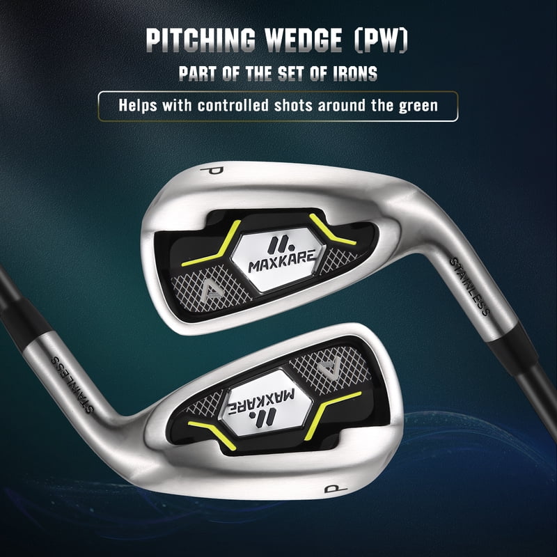 Golf Club Set for Men 9-Piece Complete Right-Hand Regular | MaxKare