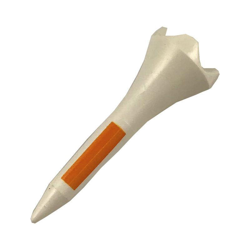 Plastic Golf Tees Combo Pack - 40 Count, Low-Resistance, Durable Performance