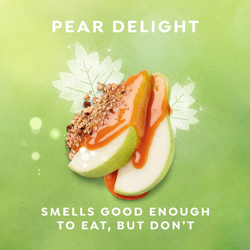Dove Limited Edition Pear Delight Invisible Solid Deodorant - 72H Odor & Sweat Protection, 2.6 OZ
