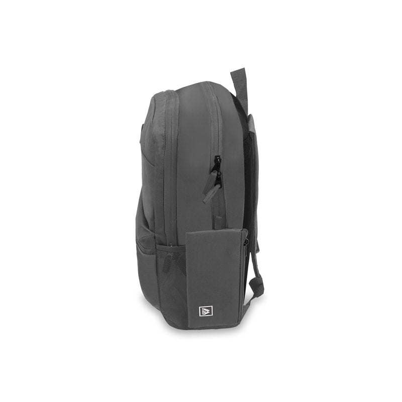 Unisex Modern Laptop Backpack with Tech Organizer - Dark Gray