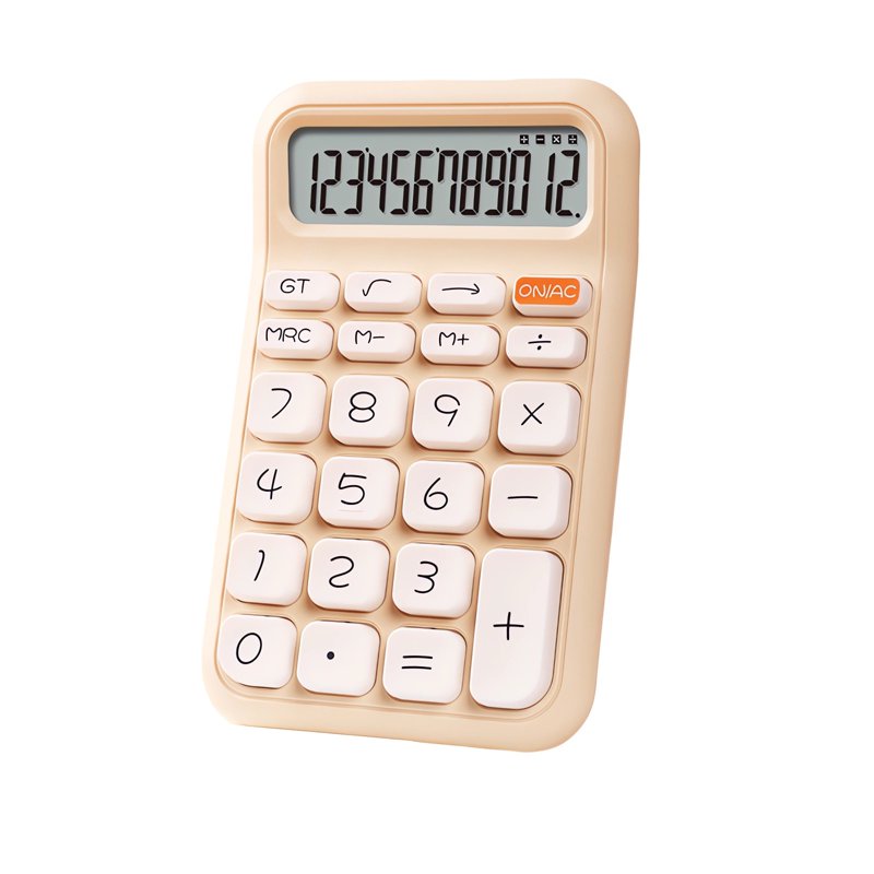 12-Digit Scientific Calculator with Large LCD Display & Auto Power-Off
