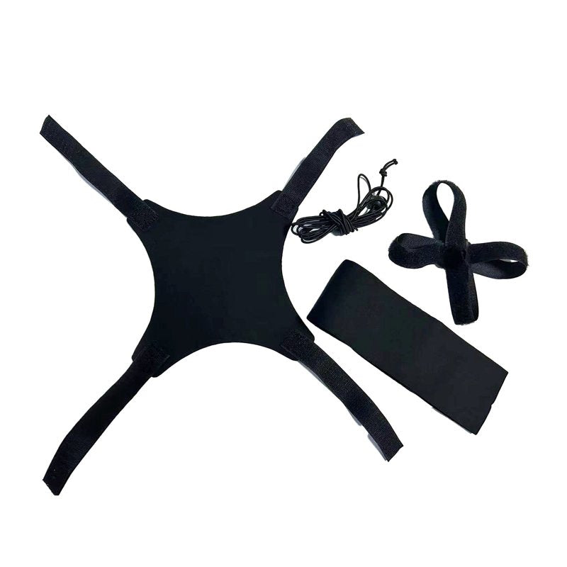 Volleyball Spike Trainer Belt with Adjustable Elastic Cord for Beginners