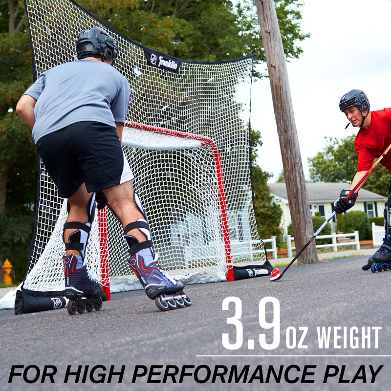 Outdoor Hockey Pucks - Pro Roller & Street Hockey Puck for Practice and Training