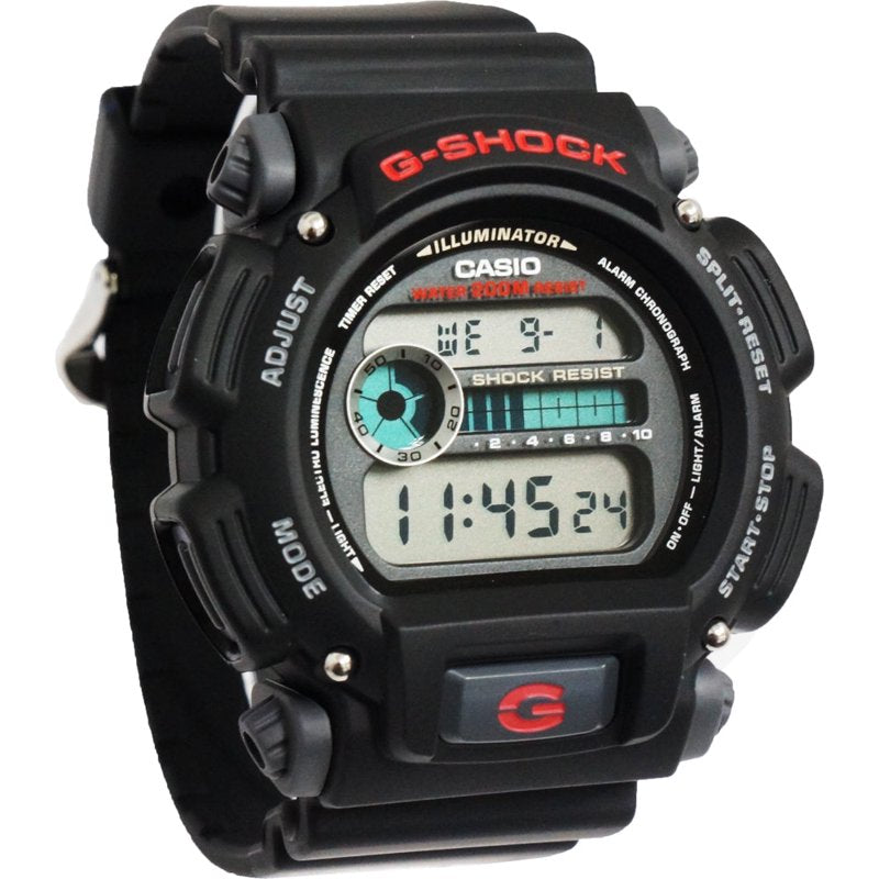 Men's G-Shock Digital Watch with Multiple Color Options - Durable Sports Timepiece