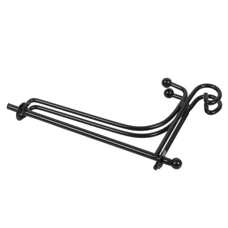Iron Display Stand for Plates Photos & Art - Multiple Sizes Black