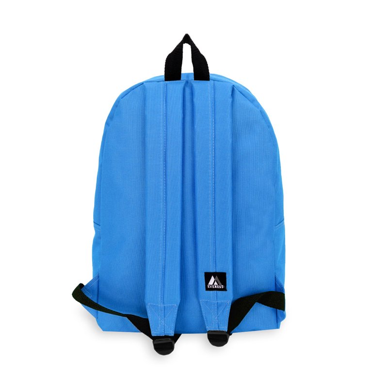 15-Inch Unisex Basic Backpack with Multiple Color Options