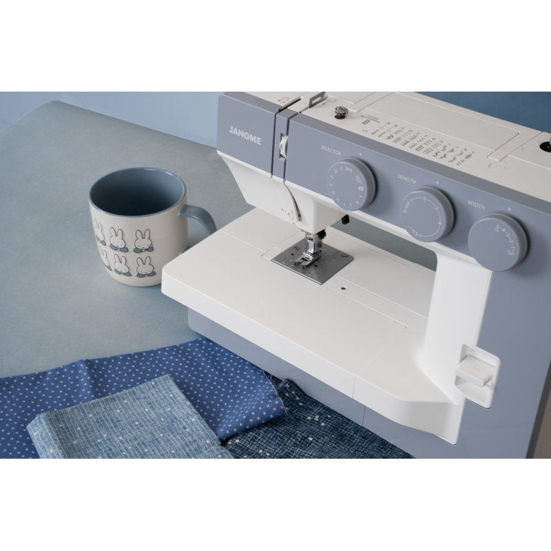 Mechanical Sewing Machine with Built-in Needle Threader - Heavy Duty Metal Frame - Multiple Colors