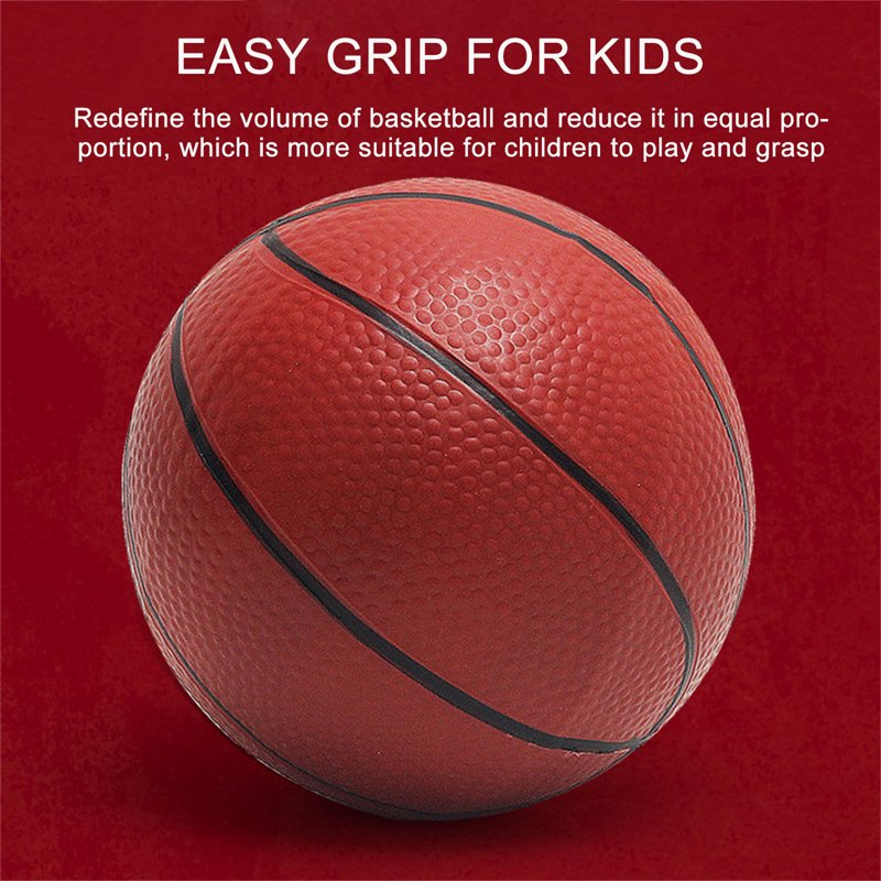 Mini Indoor Basketball Hoop Set for Door & Wall - Kids & Adults, 15.7x10.2 Inch