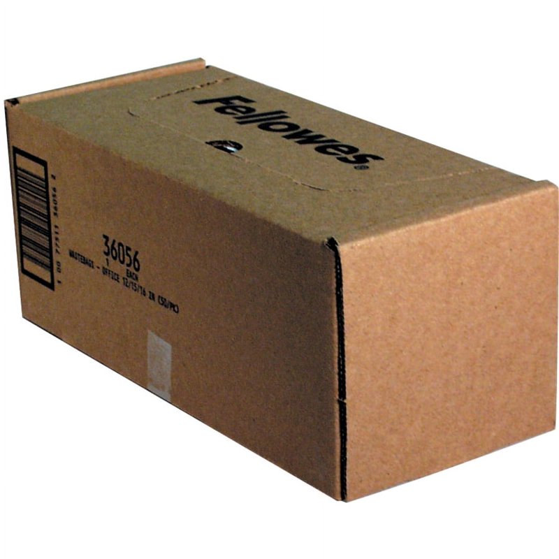Fellowes Waste Bags for Powershred 325 Series Shredders - 50 Pack, 25 Gallon Capacity