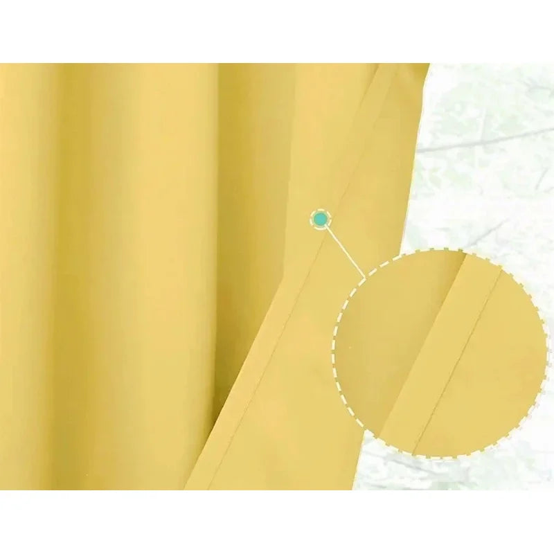 Thermal Blackout Window Panel 28x36 Grommet Curtain for Privacy & Energy Saving