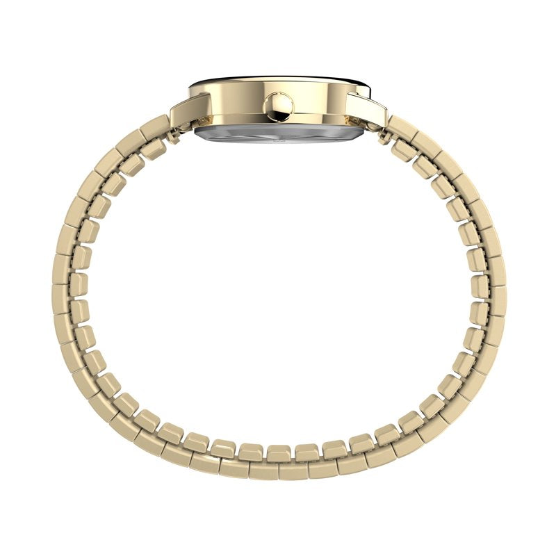Women's Easy Reader Gold Tone Watch with Stainless Steel Expansion Band