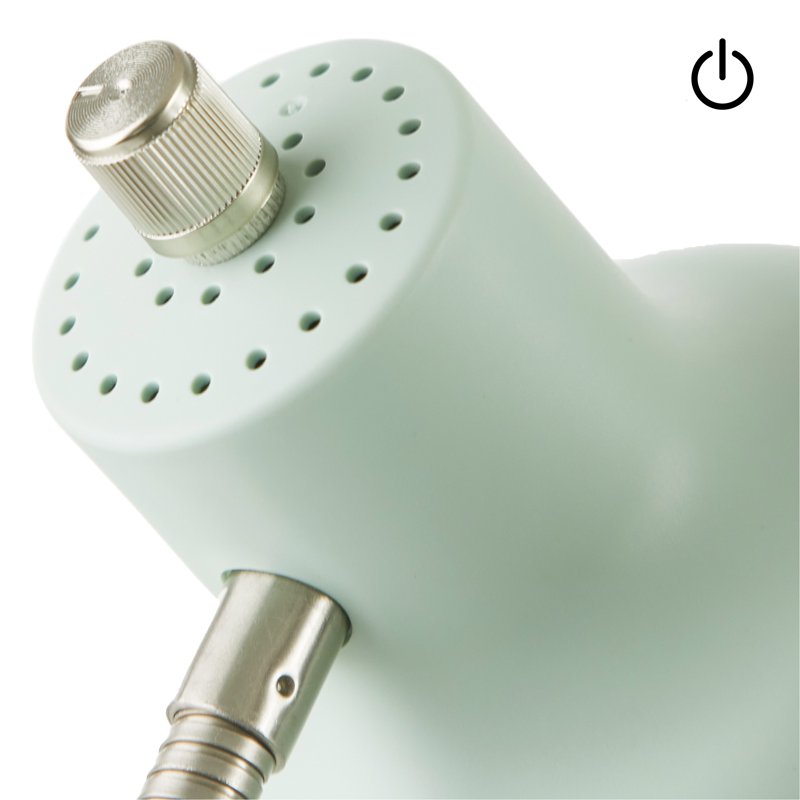 LED Desk Lamp with Catch-All Base and AC Outlet - Adjustable, Energy-Efficient Lighting