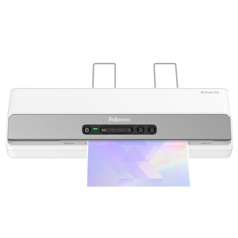 Laminator with Pouch Starter Kit - Fast Hot Cold Laminating 7 Mil
