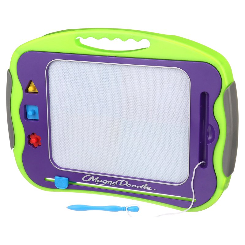Color Magna Doodle Deluxe Magnetic Drawing Board with Pen and Stamps