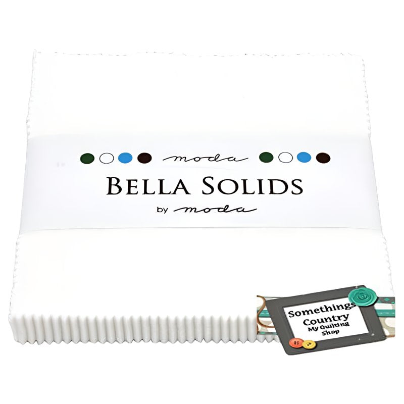Precut Fabric Quilt Squares - 42 White 5-inch Charm Pack for Quilting & Patchwork