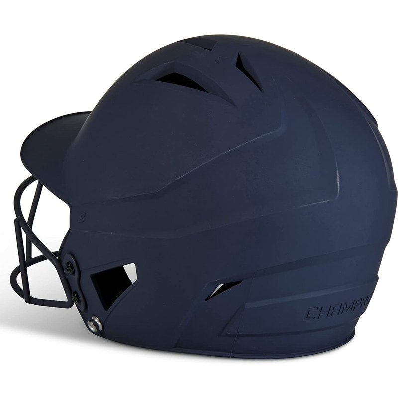Youth Baseball Softball Batting Helmet - Impact-Resistant, Ventilated, Matte Finish