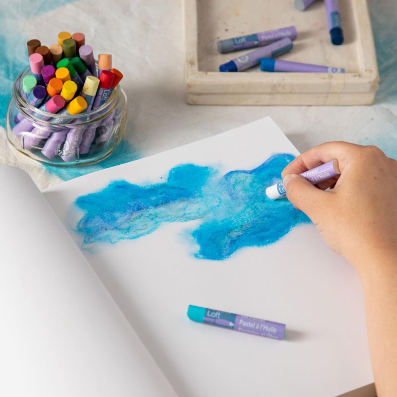 Black Hardcover Sketchbook Set - Acid-Free, Smudge Resistant Paper, 8.5 x 11 Inches, 6 Pack