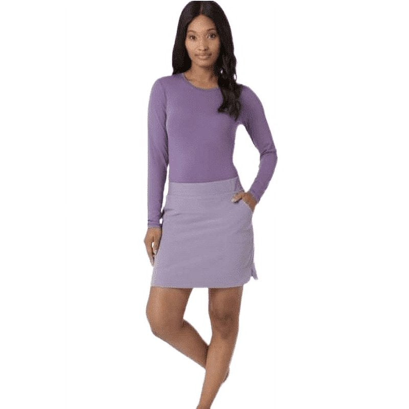 Women's Active Pull-On Skort - Casual Athletic Wear, Cascadia Violet, XX-Large