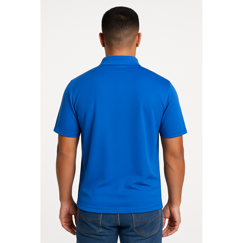 Men's Athletic Polo Shirt with Oxymesh™ Fabric & Sweat-Wicking Technology