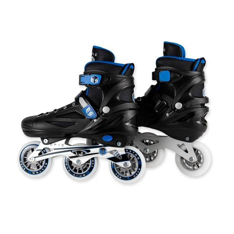 Youth Inline Skates with 125mm Wheels, Aluminum Frame & Comfort Fit