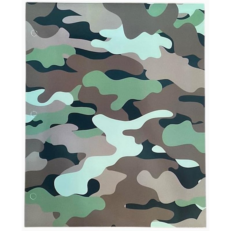 Back to School 4-Pack Pocket Folders with Fun Gaming, Sharks, Dinosaur & Camo Designs