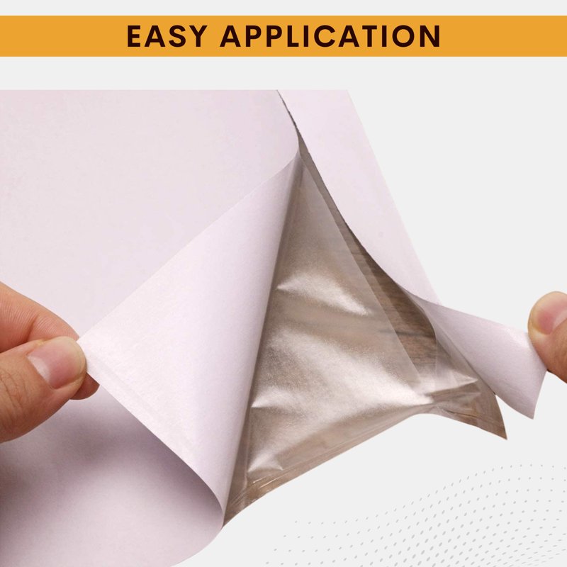 100 Pack Shipping Label Sleeves - Waterproof Peel & Seal Envelope Pouches for Documents & Labels