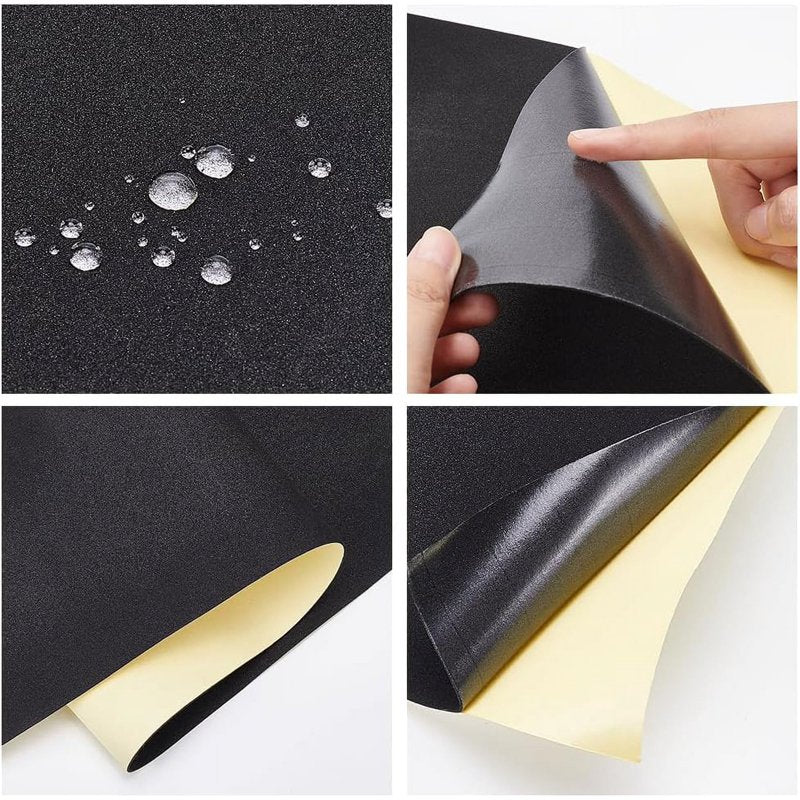 Self-Adhesive EVA Foam Roll 78.7x11.8 Inch Padding Sheet for Crafts & Furniture Protection