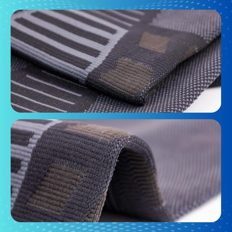 Full Leg Compression Sleeve with Non-Slip Strap - Support for Men & Women