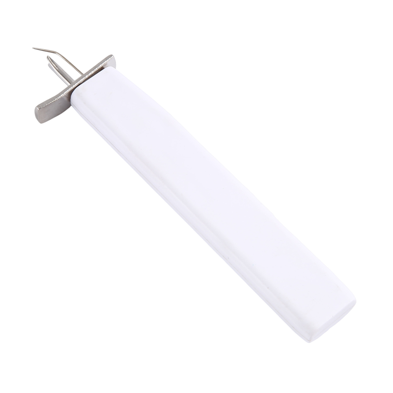 Bead Knotting Tool for Jewelry Making - Pearl & Bead Knotter, White