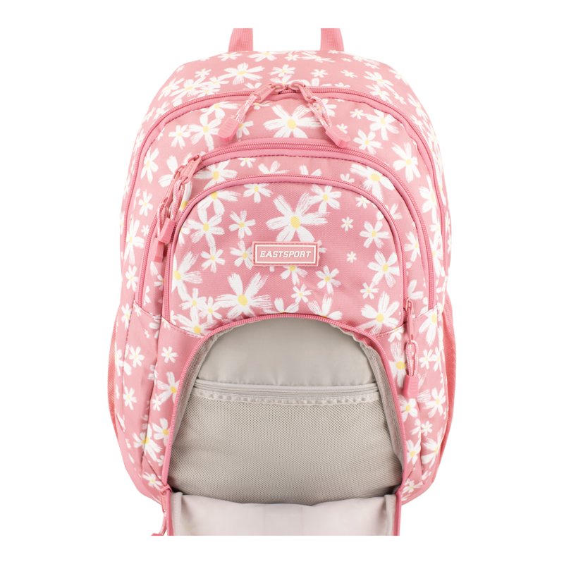 Unisex Rally Sport Backpack with Daisy Chain Webbing & Water-Resistant Bottom