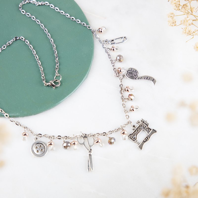 Jewelry Findings Kit with 1030 Silver Jump Rings & Lobster Clasps for Bracelets & Necklaces