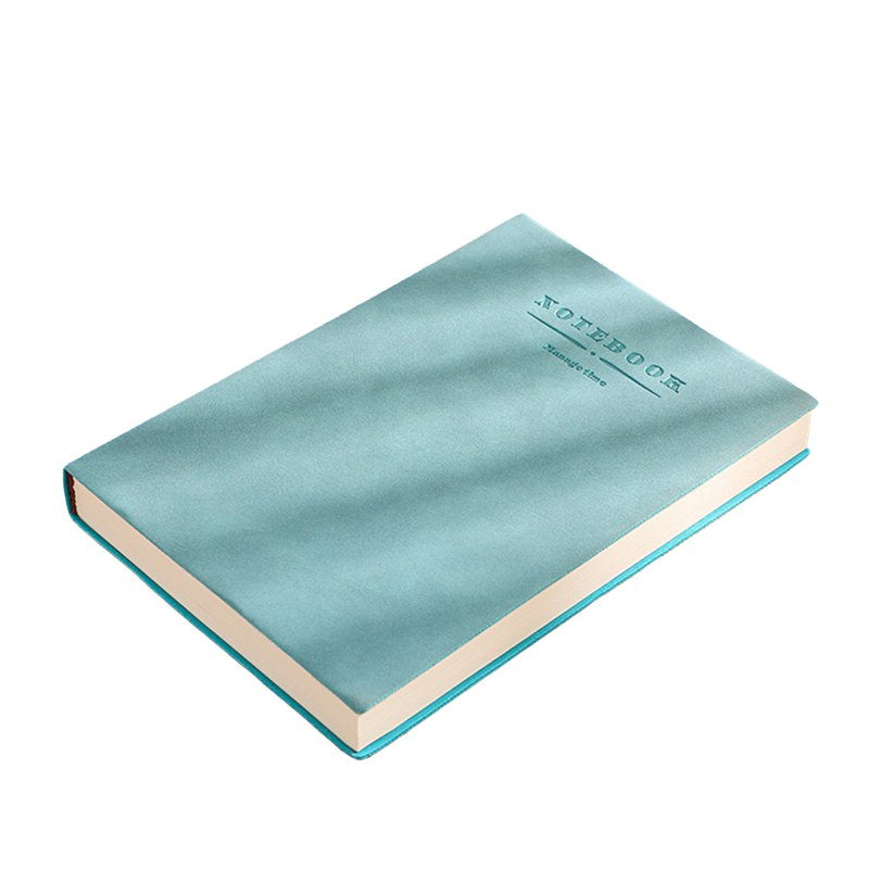 A5 Hardcover Notebook with 360 Pages, Leather Cover, Thick Paper for Writing and Planning