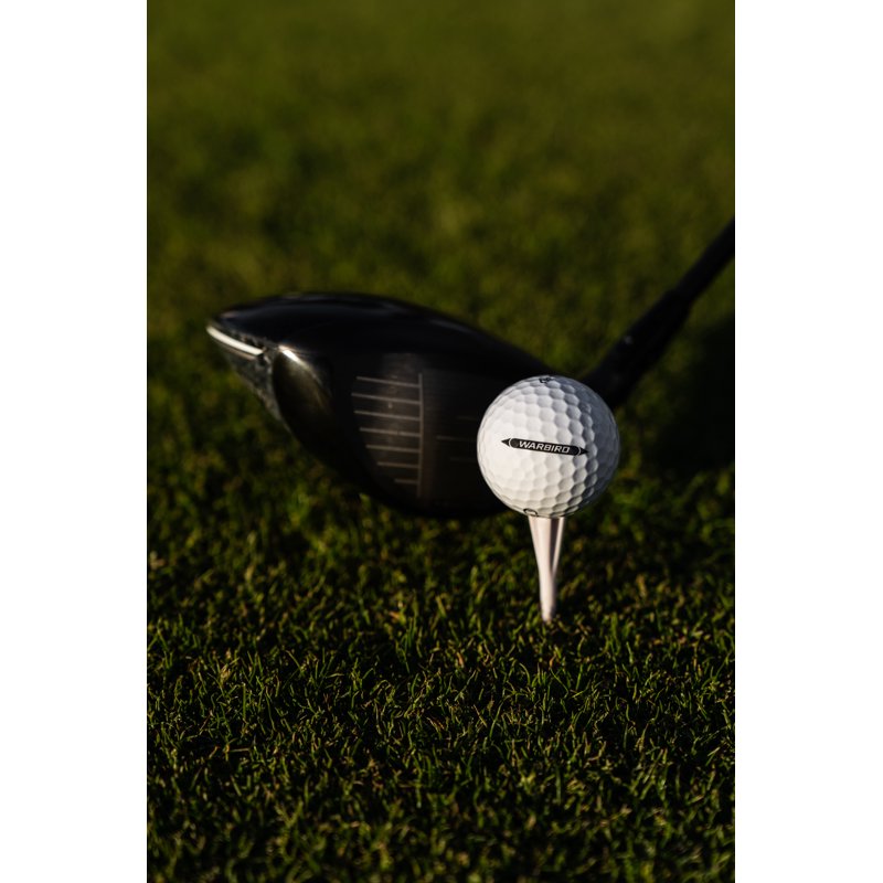 Callaway Warbird Distance+ Golf Balls 2025 - White, 12 Pack