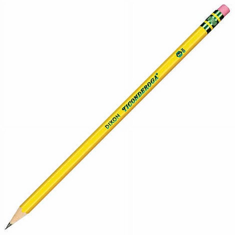 HB #2 Yellow Pencils 96 Pack for Writing and Drawing